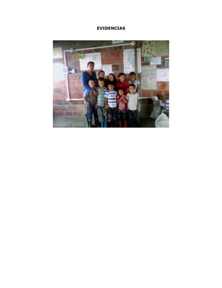 EVIDENCIAS

 