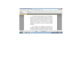 Proyecto de aula quimica