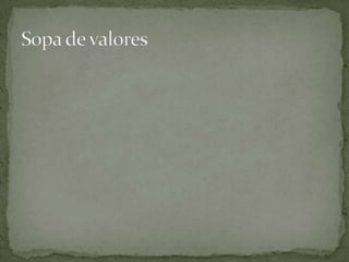 Proyecto de aula sede cañada