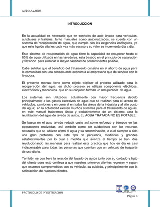 Proyecto De Autolavado Taller I