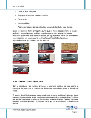 Proyecto De Autolavado Taller I