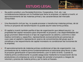 ESTUDIO LEGAL

18

 