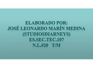 PROYECTO DE CIENCIAS 3-BLOQUE 3