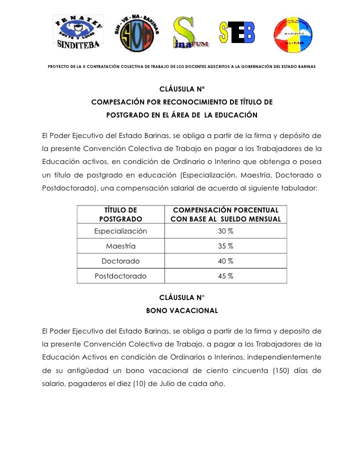 Contrato Colectivo De Educacion | contrato colectivo de ministerio de educacion Contrato Colectivo De Educacion | contrato colectivo de ministerio de educacion