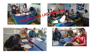 TALLER CON LAS FAMILIAS
 