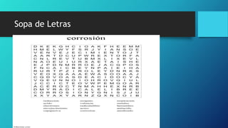 Sopa de Letras
 