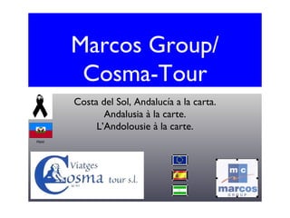 Marcos Group/ Cosma-Tour ,[object Object],[object Object],[object Object],Haiti 
