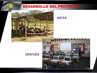 DESARROLLO DEL PROYECTO


              ANTES




 DESPUÉS
 