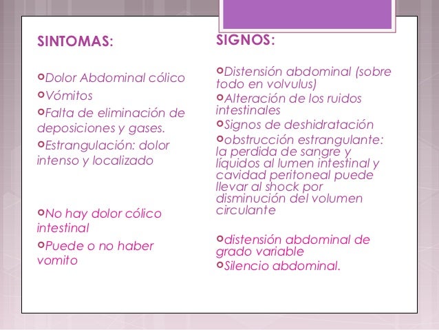 Obstruccion intestinal, EHCr, Ictericia Obstruccion intestinal, EHCr, Ictericia