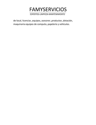 Proyecto de diplomado