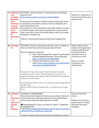 Proyecto de diseno instruccional | PDF