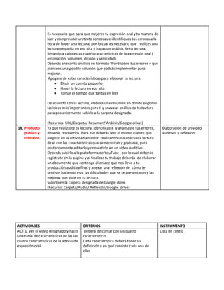 Proyecto de diseno instruccional | PDF