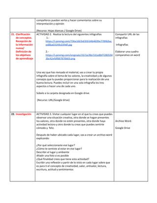 Proyecto de diseno instruccional | PDF