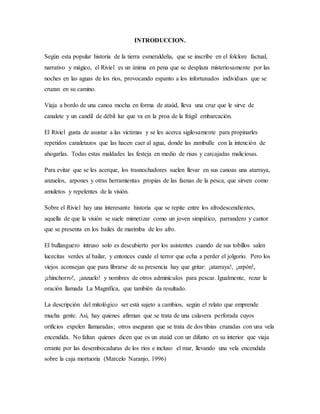 Proyecto de ecologia. fin de cicloo | DOCX
