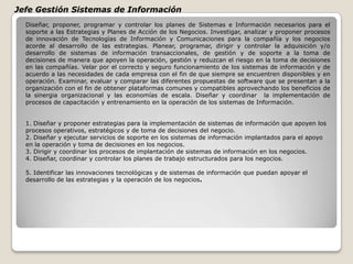 Probar los productos y servicios a implementar antes de ser liberados al usuario final.
