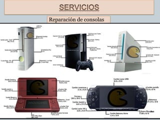 Reparación de consolas
 