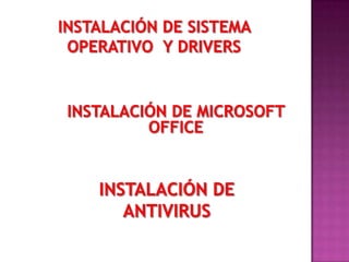 PARTES RECICLADAS DE ORDENADORES