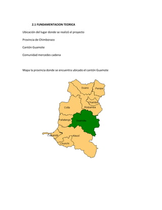 Proyecto  de estadistica