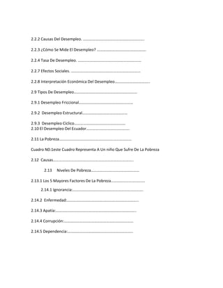 Proyecto  de estadistica
