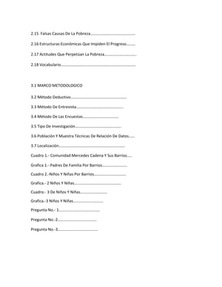 Proyecto  de estadistica