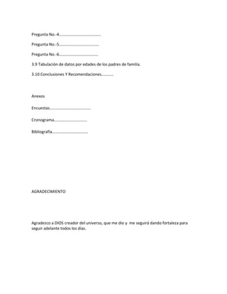 Proyecto  de estadistica