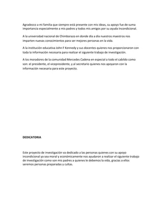 Proyecto  de estadistica