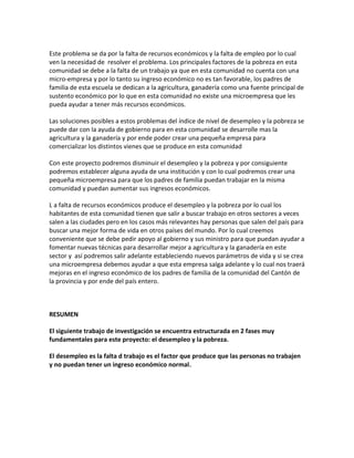 Proyecto  de estadistica