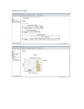 5.- Damos clic en analizar
 