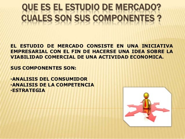 Proyecto de estudio de mercado