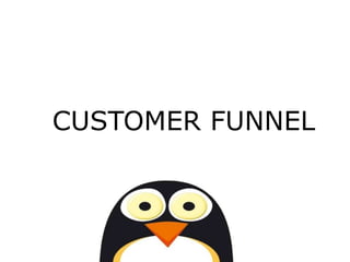 CUSTOMER FUNNEL
 
