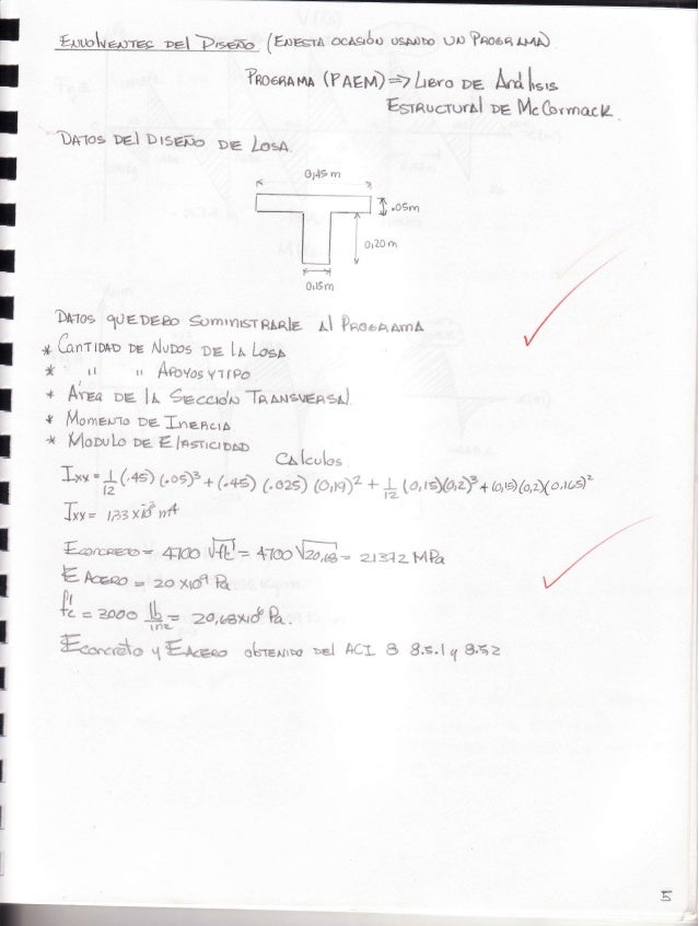 Proyecto De Hormigon I