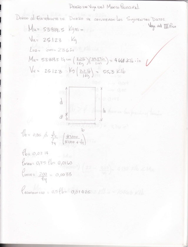 Proyecto De Hormigon I