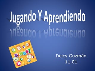 Deicy Guzmán
11.01
 