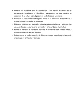 Proyecto de Informatica-Ciencias Naturales