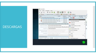 DESCARGAS
 