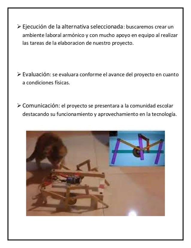 Proyecto de innovación; fase teorica.