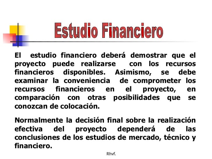 Proyecto De Inversion
