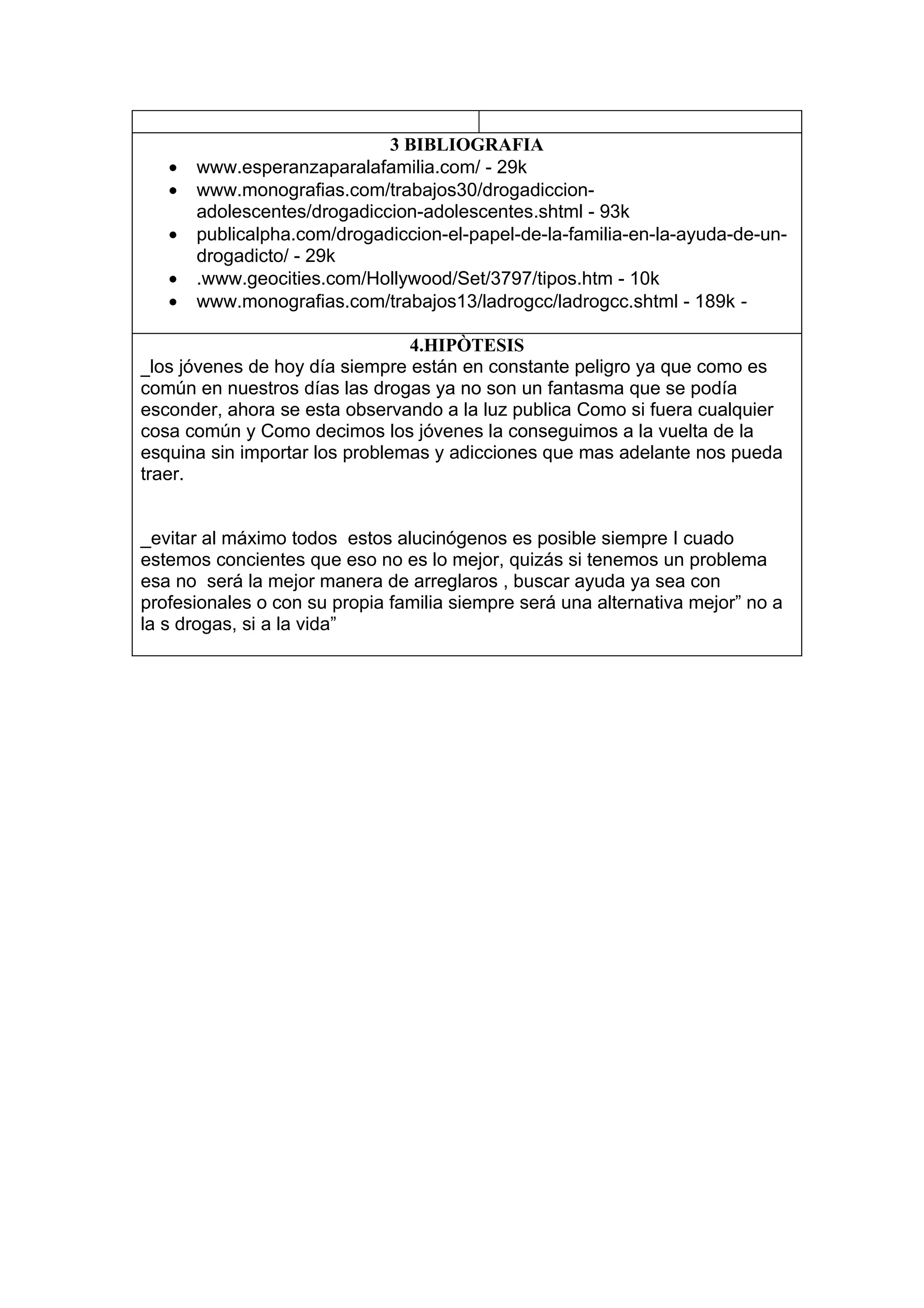 Proyecto De InvestigaciòN