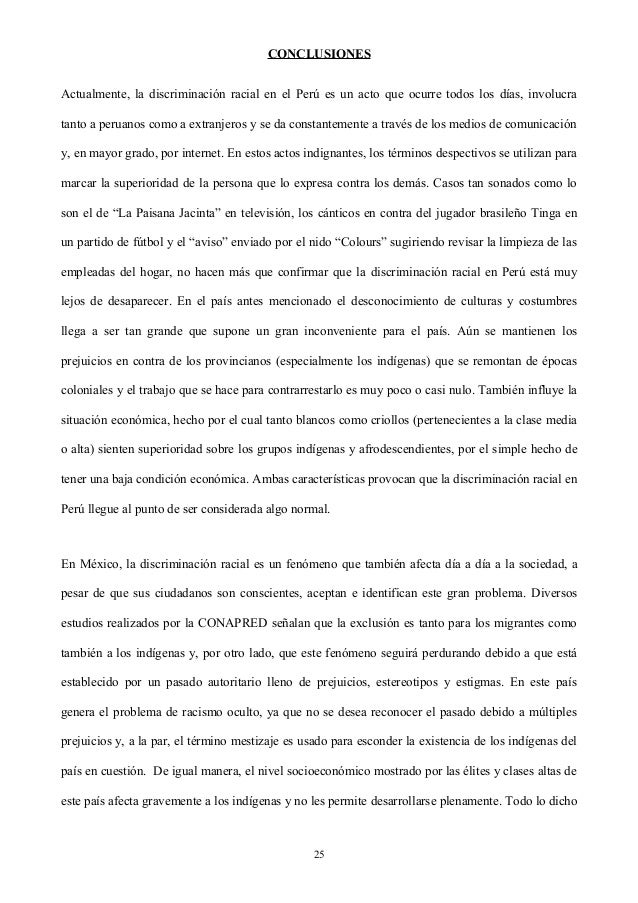 causas incremento de la discriminaci 243 n racial en el per 250 m 233 xico causas incremento de la discriminaci 243 n racial en el per 250 m 233 xico