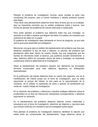 Proyecto de investigacion