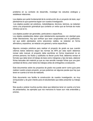 Proyecto de investigacion