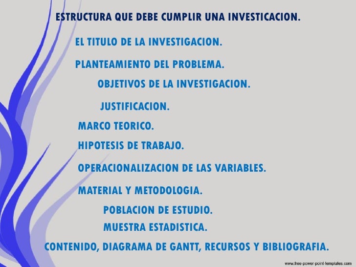 Proyecto de investigacion Proyecto de investigacion