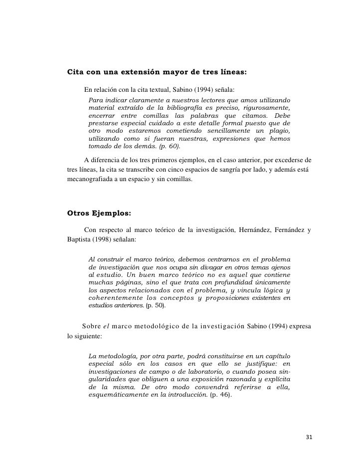 Ejemplo de proyecto de investigacion