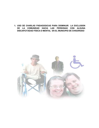 Proyecto de investigacion  cun