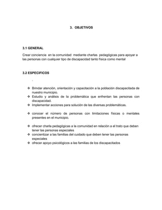 Proyecto de investigacion  cun