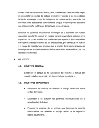 Proyecto de investigacion laboral