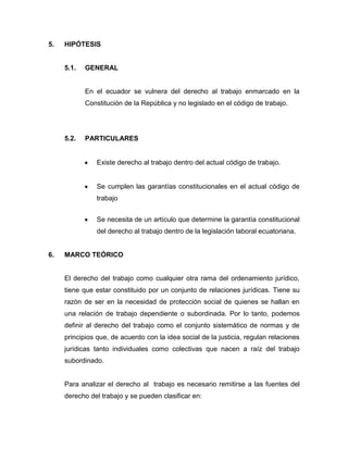 Proyecto de investigacion laboral