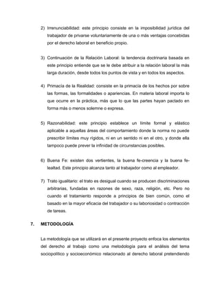 Proyecto de investigacion laboral