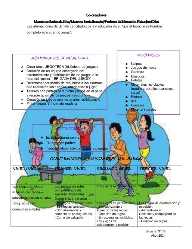 Proyecto de juego 2014