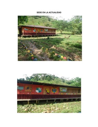 SEDE EN LA ACTUALIDAD
 